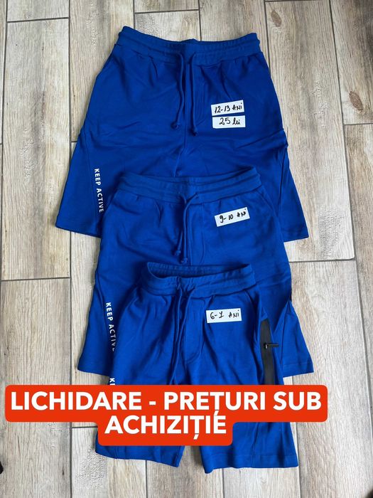 Lichidare stoc magazin copii - Pantaloni scurți și lungi - Prețuri sub achiziție!