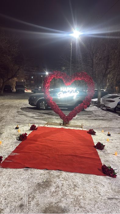 Сердечка поздравление