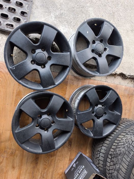 Джанти 15" 5х112 Vw, Mercedes