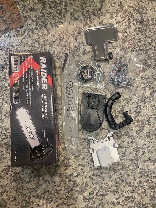 Резачка акум. безч. 255mmSDS 3/8"1.3 40 4Ah 20V / Приставка резачка