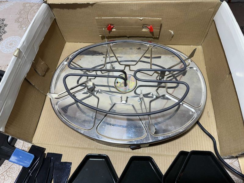 Електрически раклет грил - 1100 W