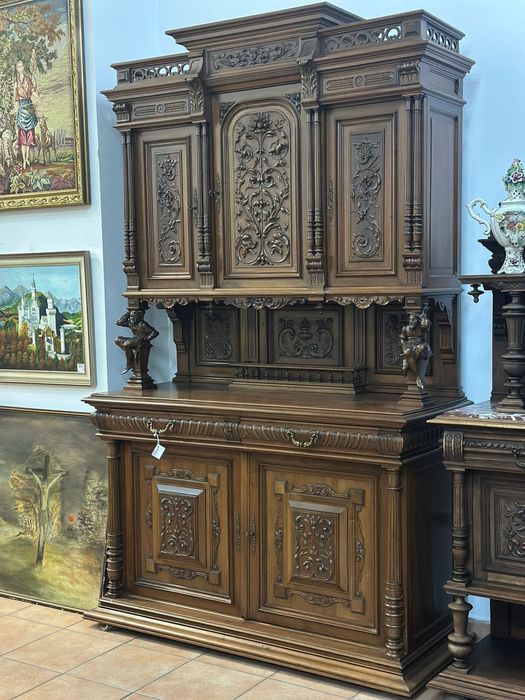 Bufet Din Lemn Masiv