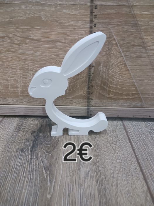 Великденски гипсови фигури за оцветяване за деца