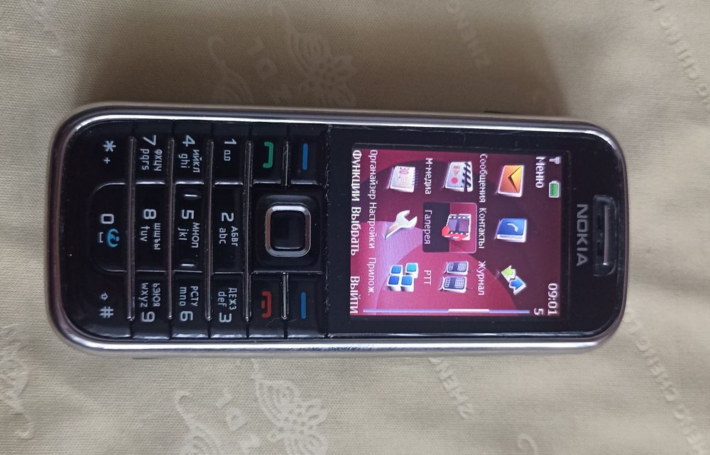 Продам телефон Нокиа 6233, Nokia, подарки, для дома.