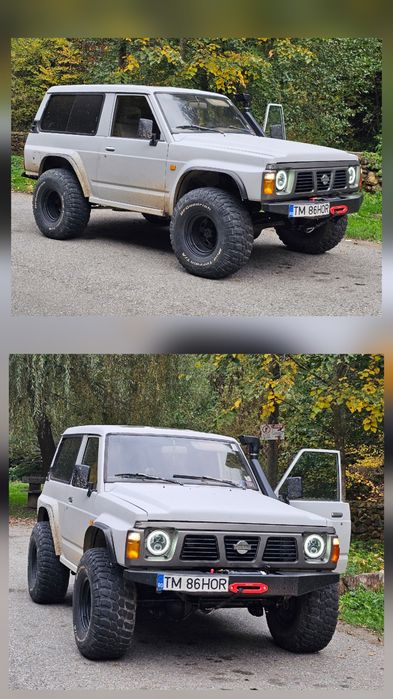 Nissan patrol y60 2.8d Autoutilitara