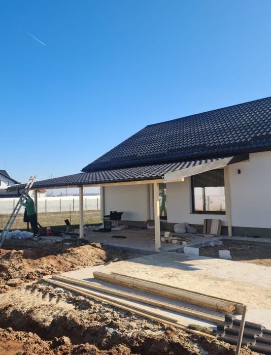 Montaj tigla metalica Meseriasi acoperisuri