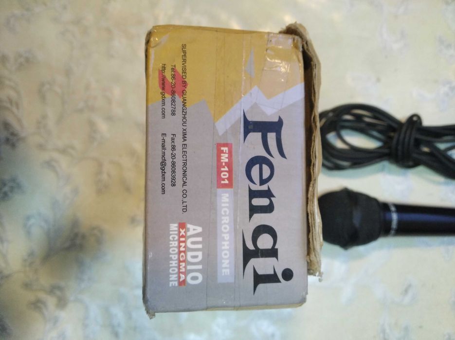 Микрофон. Караоке. Microphone. Karaoke.