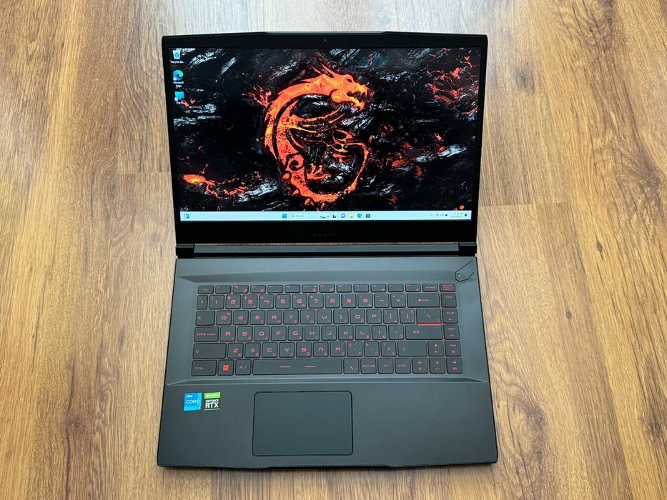 15.6' 144Hz FHD Core i7-11800H MSI GF63 Thin 16GB DDR4/512GB NVMe/Подсветка/Nvidia GTX 1650 4GB DDR6