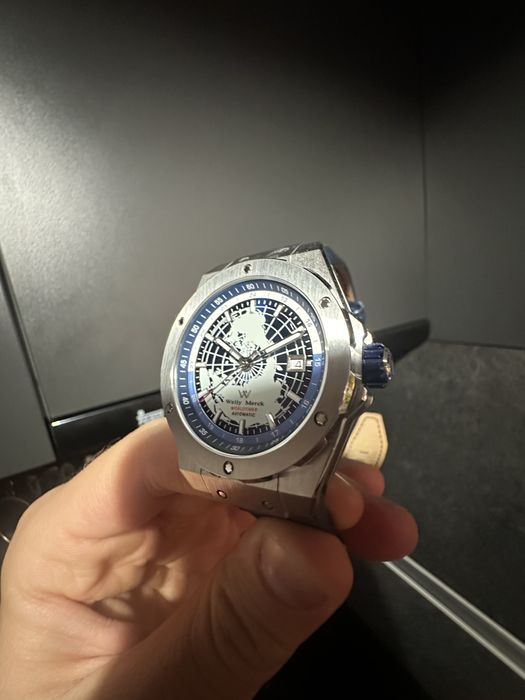 Автоматичен часовник Welly Merck, 42mm, механизъм Miyota