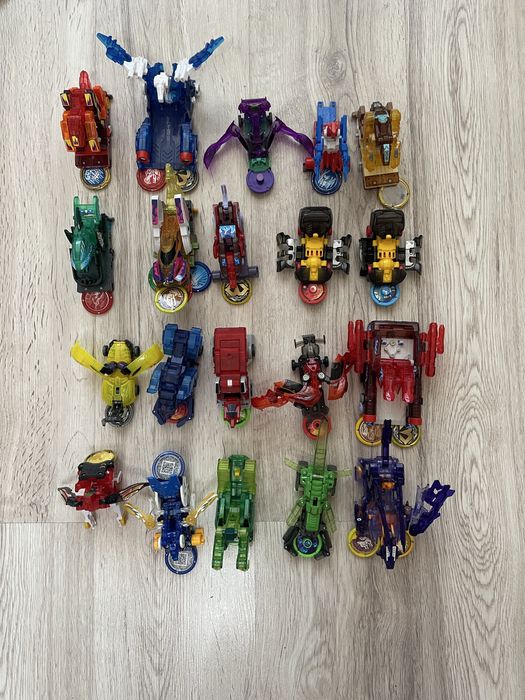 Скричеры + диски