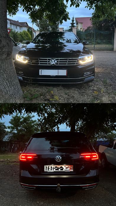 VW Passat Variant R-Line 2.0 TDI BiTDI - 239 CP / 176 kW 4Motion DSG – FULL OPTION