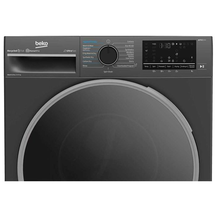Нова инверторна пералня със сушилня BEKO B5DFT510442M 10 кг/6 кг