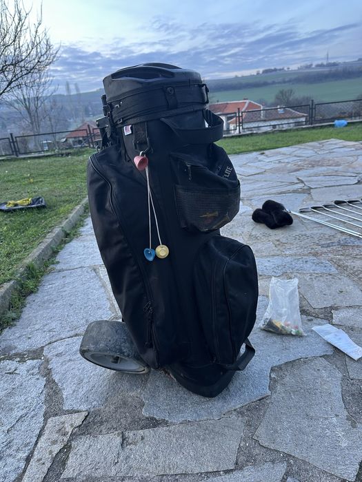 Комплект голф стикове + чанта +обувки