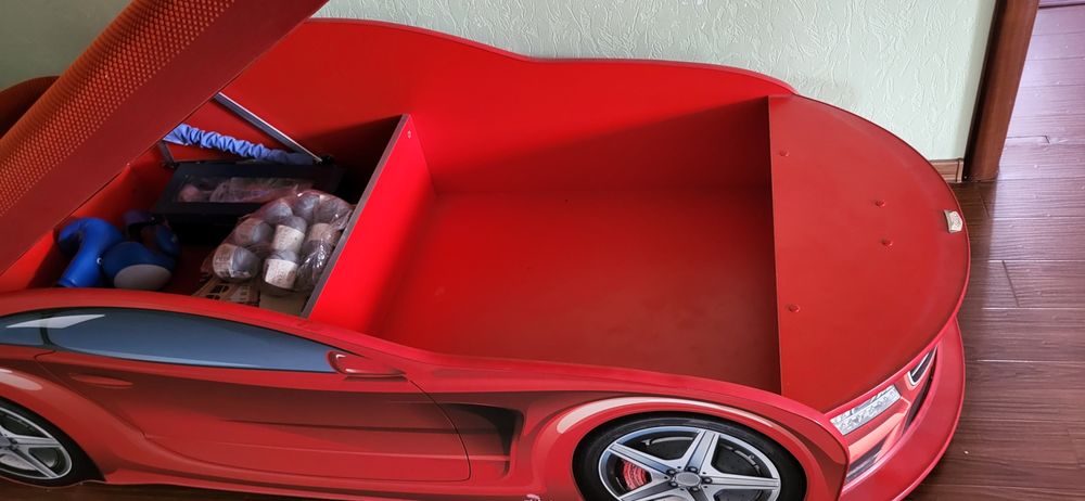 Кровать машинка для мальчика