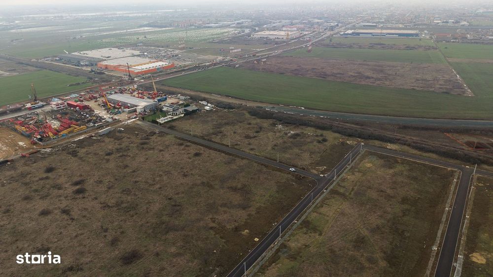 Teren intravilan de 606 mp în Vladimirescu