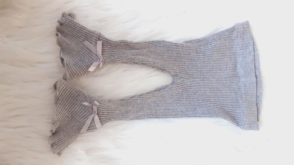 Lot colanti evazați fetița 62, 0-3 luni