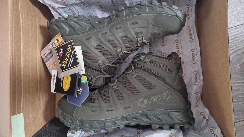 Ghete dama AKU GTX 37.5 vanatoare combat salomon mammut meindl salewa