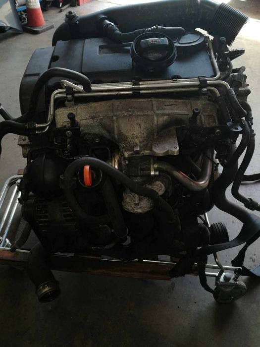 двигател за vw toaran