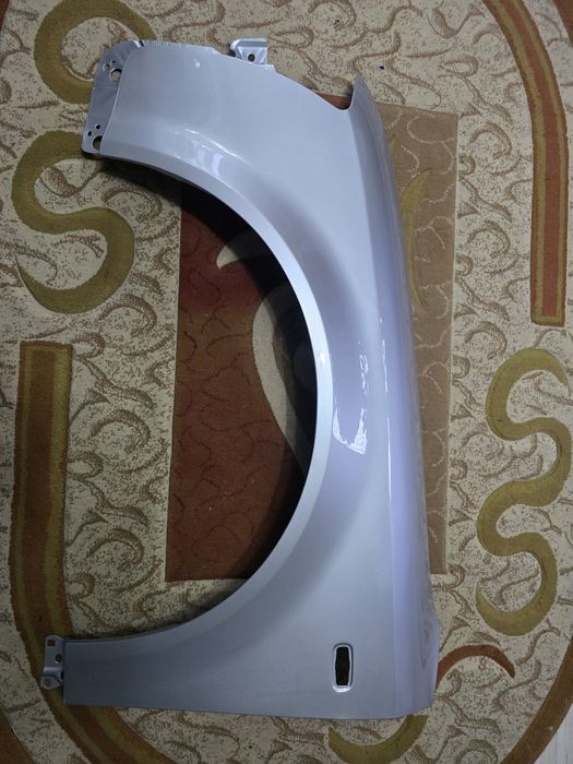 Aripă nouă stânga față Audi A4 B6 gri metalizat