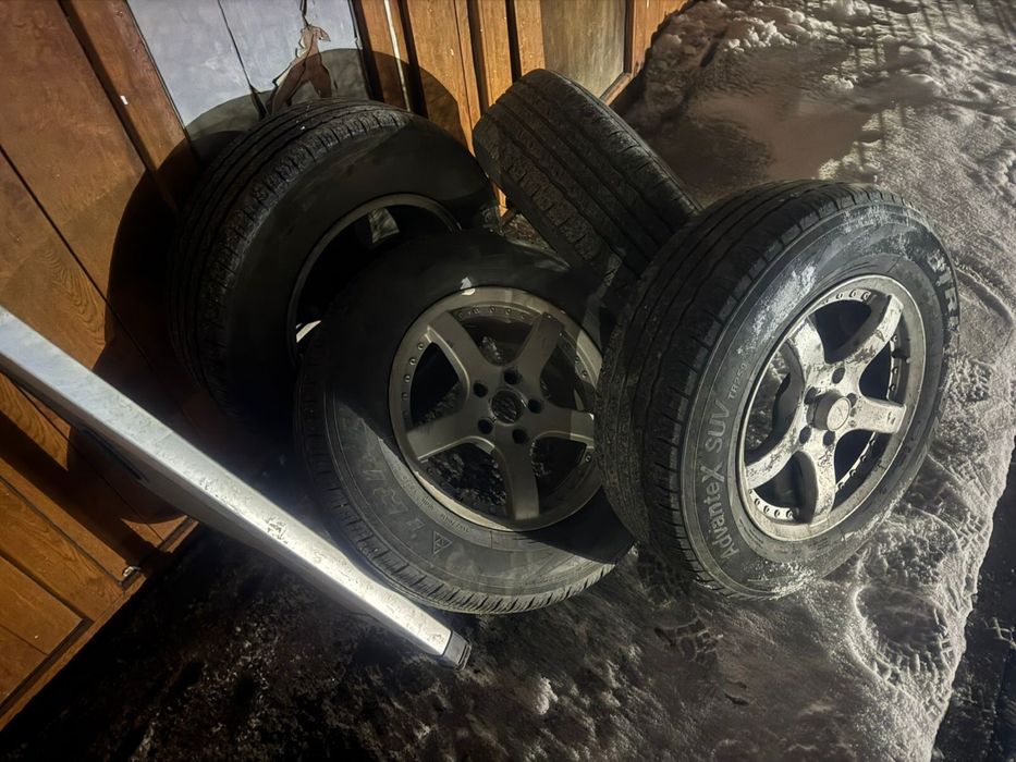 Летняя резина с дисками