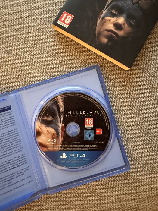 Hellblade Senua’s Sacrifice PS4