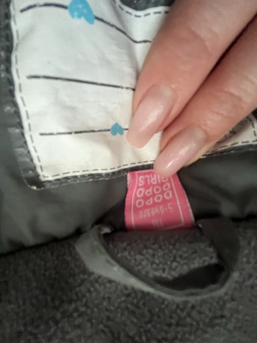 Зимний костюм 116размер