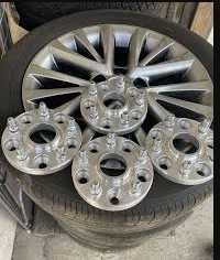 Ступичные проставки на Toyota Camry