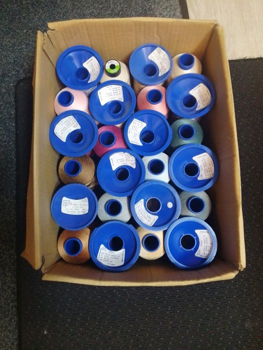 30 conuri ață de 60 pentru piele