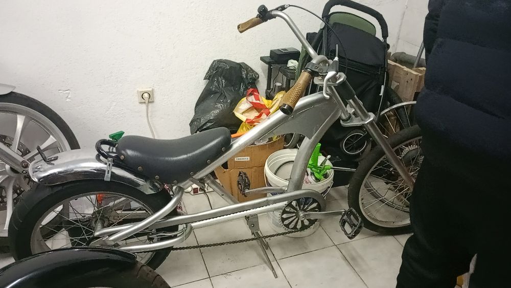 Велосипед чопър.