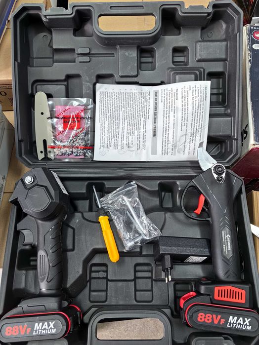 2 в 1 Резачка за клони и Лозарска Ножица Акумулаторни 36V