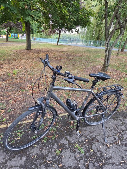 Bicicleta City/Trekking/Aluminiu/30 vit/Kalkhoff/Impecabila