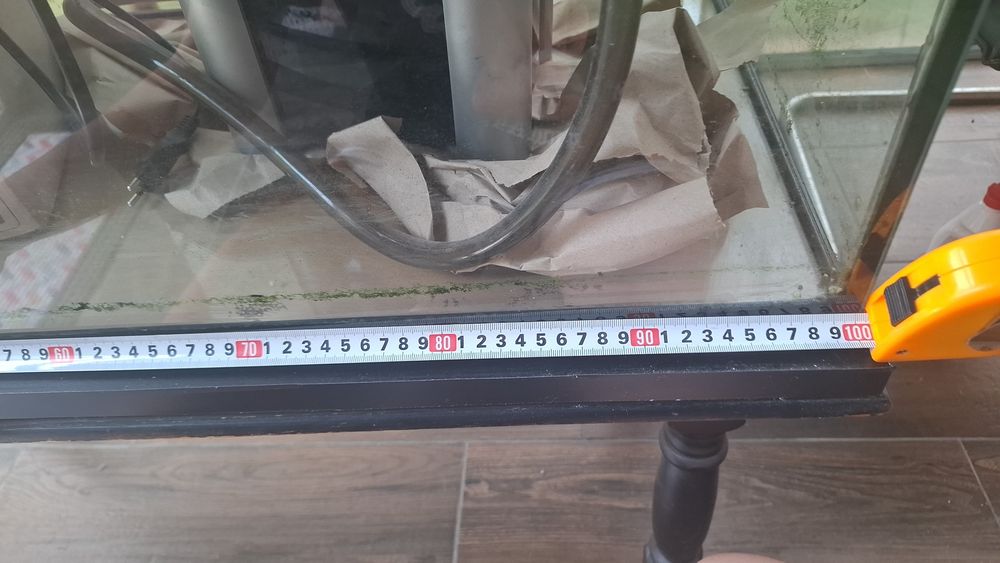 Acvariu 160 litrii complet cu jbl e902 si lampa schimbat cu TERARIU