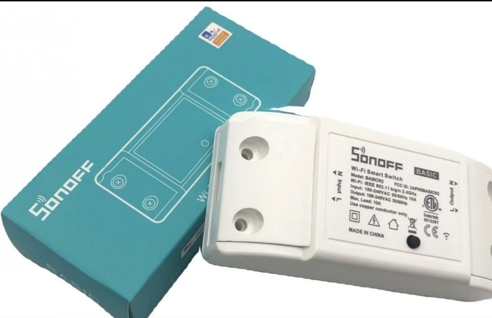 умный дом реле Sonoff