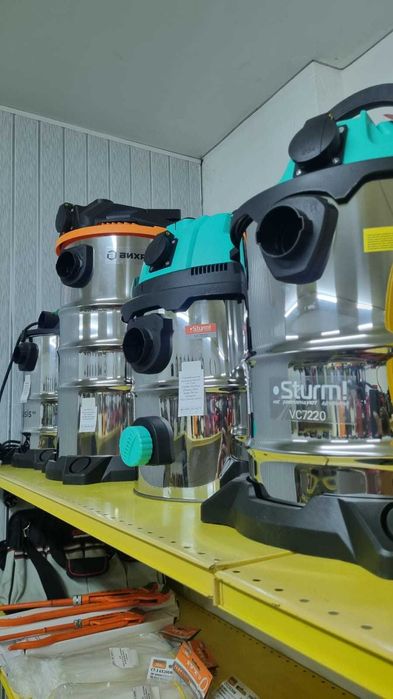 Строительный пылесос