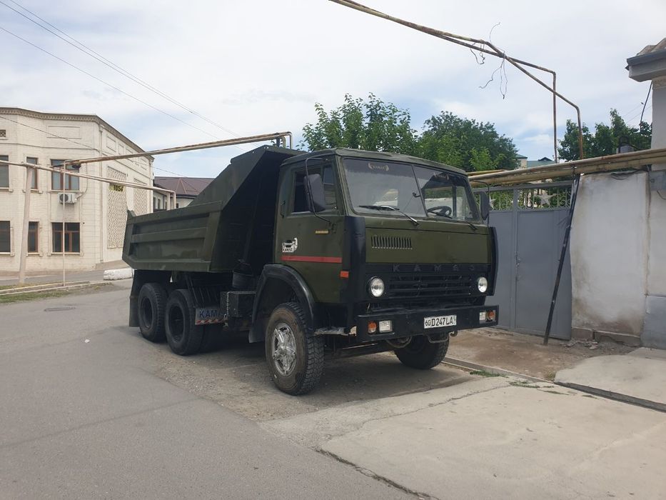 Kamaz sotiladi yili 1989