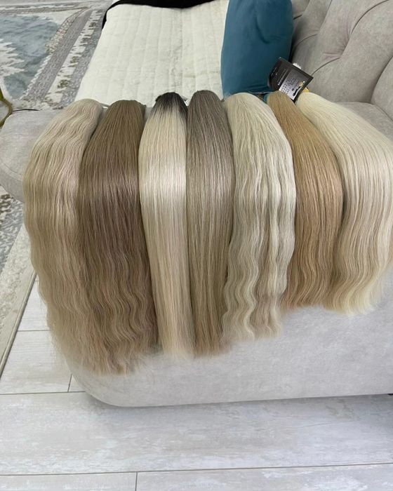 Волосы натуральные