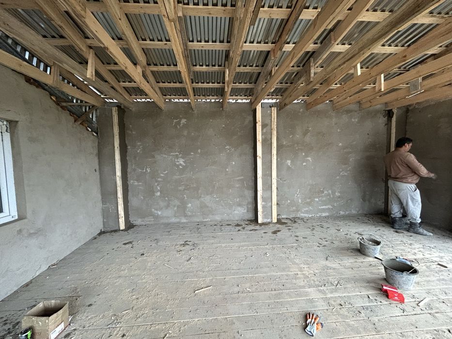 Штукатурка стяшка гипсакардон сайдинг левкас франтон