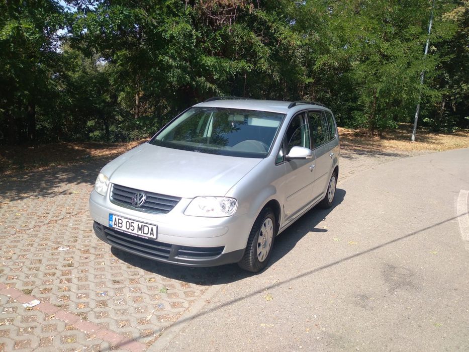 Vw Touran1.9 tdi   2006