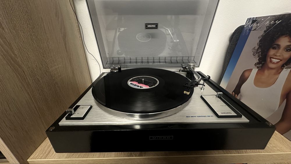 Micro Seiki MR-211 Titu • OLX.ro