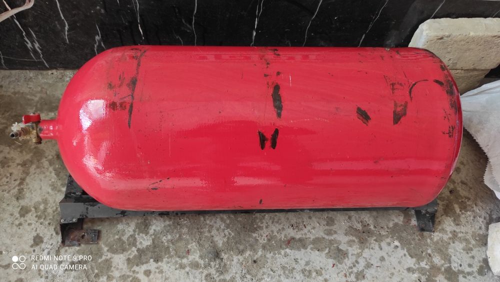 Метан газ балон камплект сотилади.