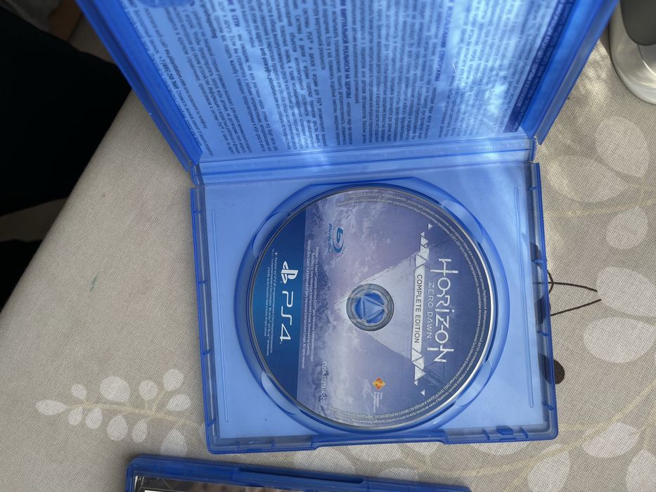 Два диска на пс4,5