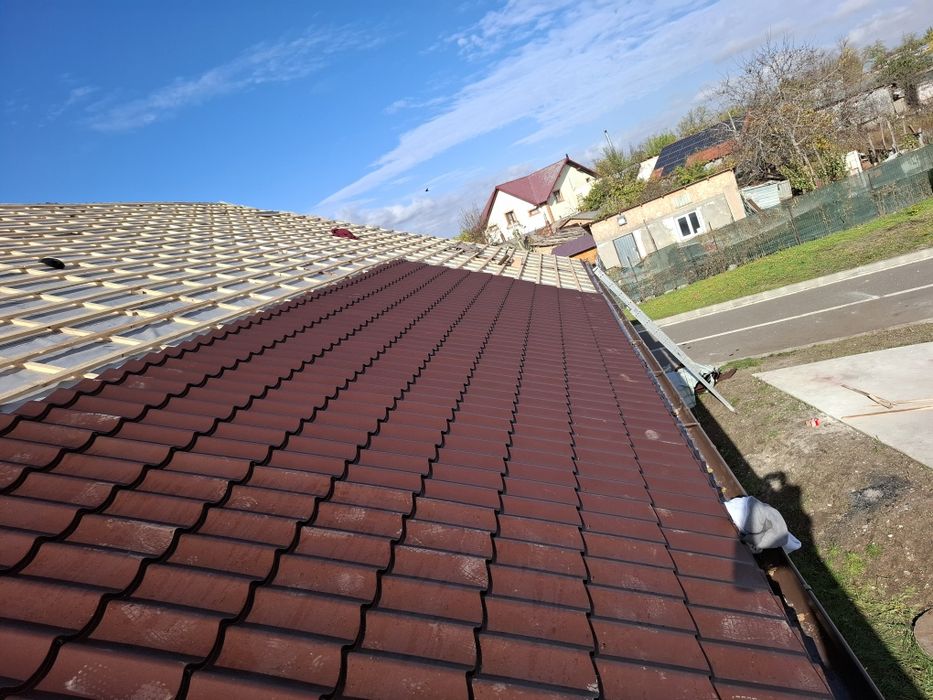 Acoperiș la Comanda