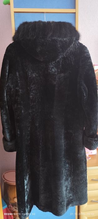 Шуба цигейковая б.у.