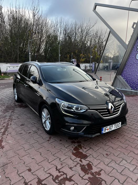 Renault Megane 1.2 benzina 2018