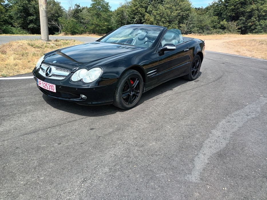 Mercedes SL 350   Cabrio