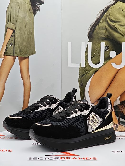 LIU JO MAXI WONDER 01 Оригинални Сникърси