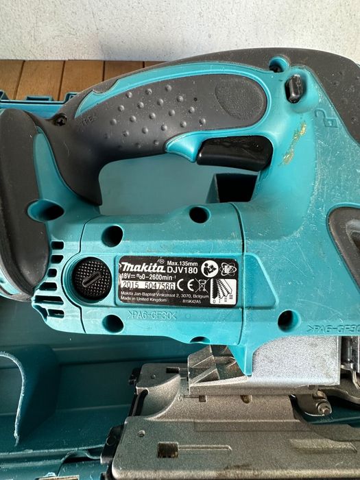Set Makita filetantă+pendular
