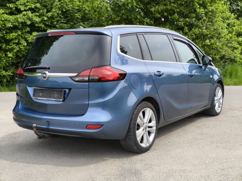 OPEL Zafira 2013 — imagine 4