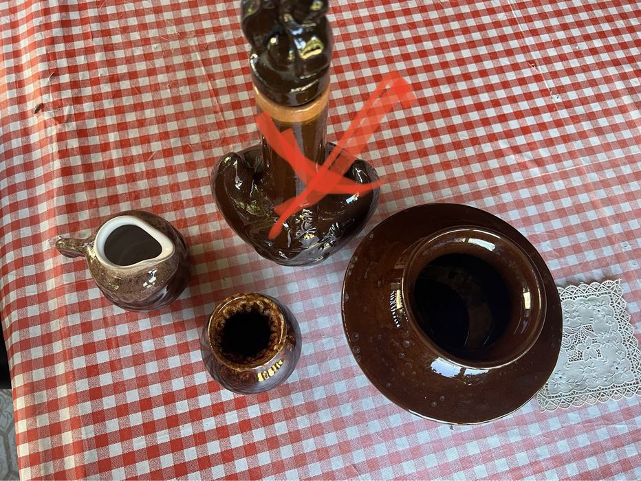 Керамические изделия.