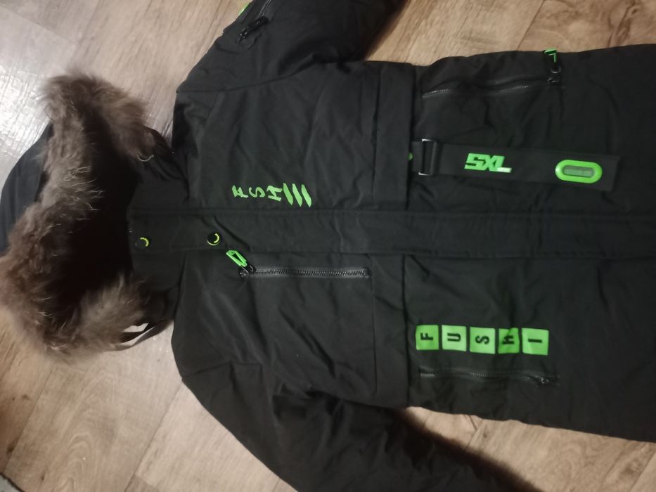 Зимняя куртка для мальчика